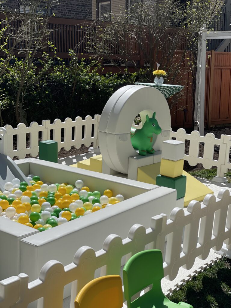 themed ball pit rental in chicago 