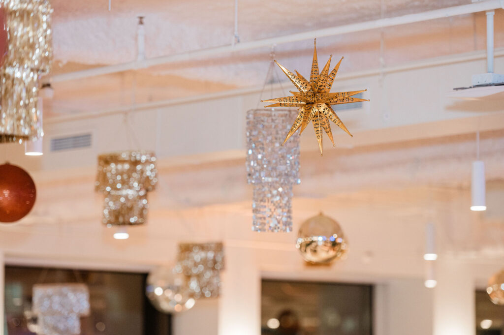 sparkle hanging decor 