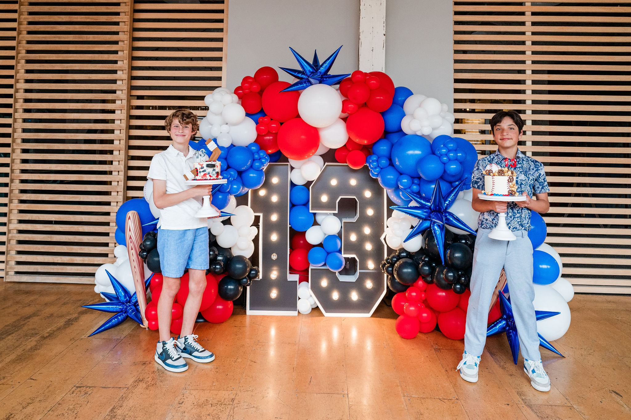 Double 13th Sports themed party in chicago