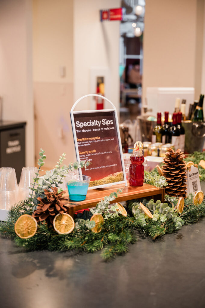 speciality sips drink station